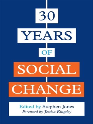 cover image of 30 Years of Social Change